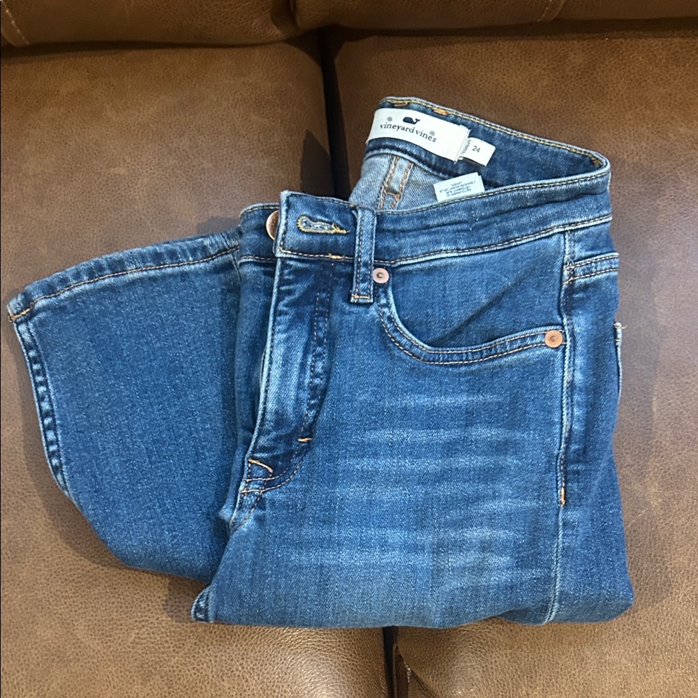 Vineyard Vines Women's Blue Skinny Jeans